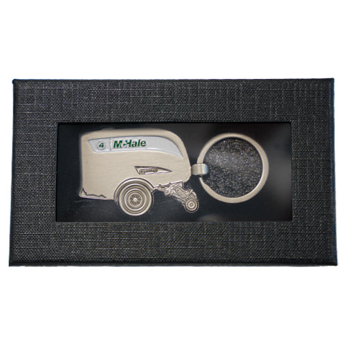 McHale Fusion Shaped Keyring