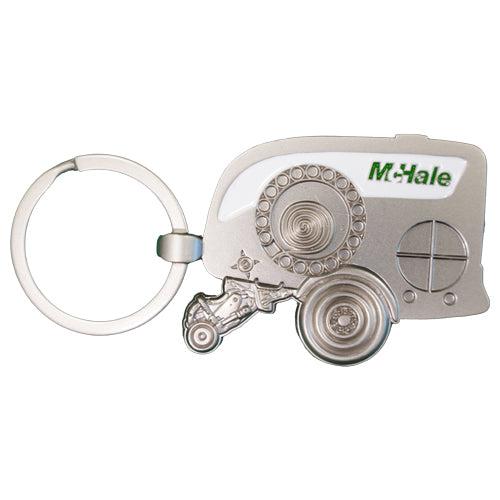 McHale Fusion Shaped Keyring