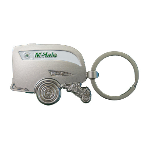 McHale Fusion Shaped Keyring