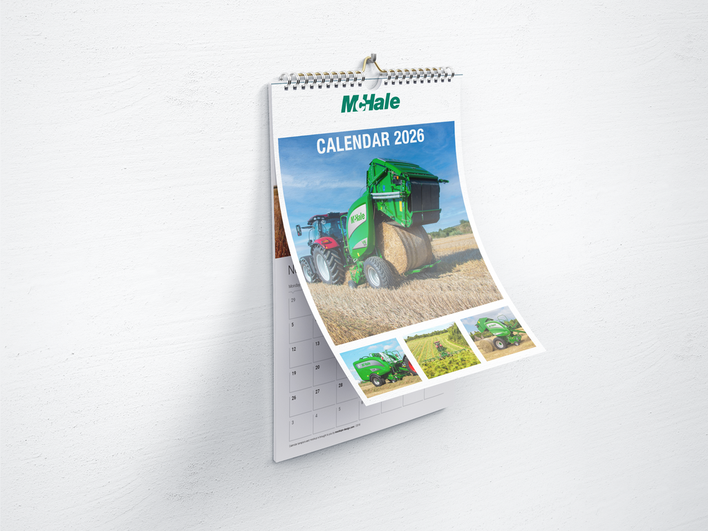 McHale 2026 Calendar