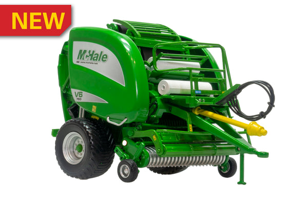 McHale V6750 - Variable Chamber Round Baler - 1:32 Scale Model