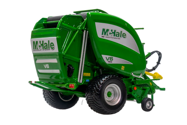 McHale V6750 - Variable Chamber Round Baler - 1:32 Scale Model