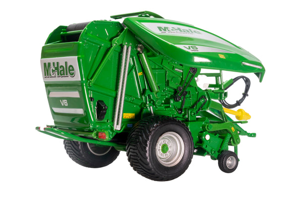 McHale V6750 - Variable Chamber Round Baler - 1:32 Scale Model