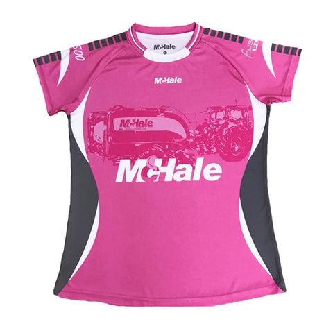 McHale Fusion 3 Ladies Sports Jersey