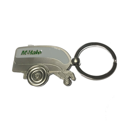 McHale Fusion Shaped Keyring