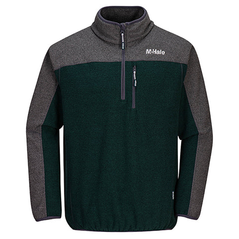 Quarter Zip Fleece Top